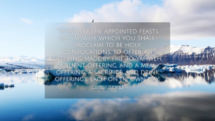Picture 05 - Leviticus 23:37 WEB Desktop Wallpaper - 