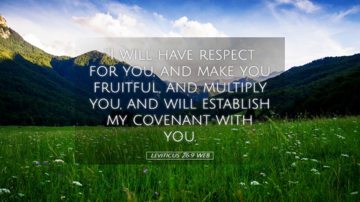 Picture 05 - Leviticus 26:9 WEB Desktop Wallpaper - 