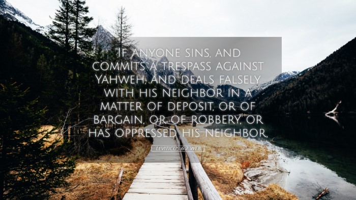 Picture 05 - Leviticus 6:2 WEB Desktop Wallpaper - 