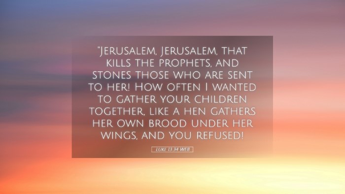 Picture 05 - Luke 13:34 WEB Desktop Wallpaper - 
