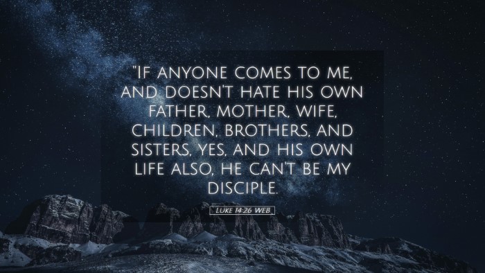 Picture 05 - Luke 14:26 WEB Desktop Wallpaper - 