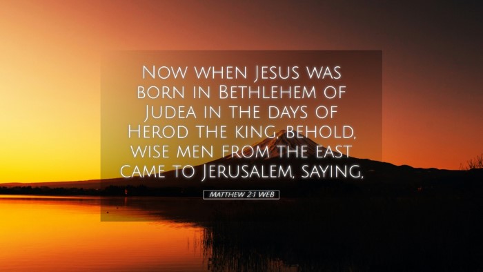 Picture 05 - Matthew 2:1 WEB Desktop Wallpaper - Now when Jesus was born in Bethlehem of Judea in - Desktop Bible Verse Wallpaper