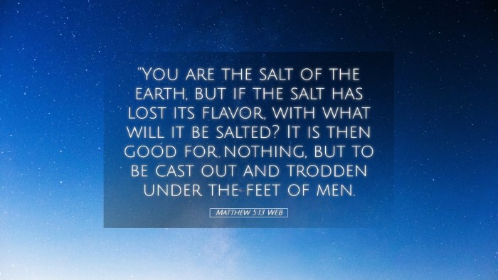 Picture 05 - Matthew 5:13 WEB Desktop Wallpaper - 
