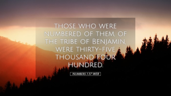 Picture 05 - Numbers 1:37 WEB Desktop Wallpaper - those who were numbered of them, of the tribe of - Desktop Bible Verse Wallpaper