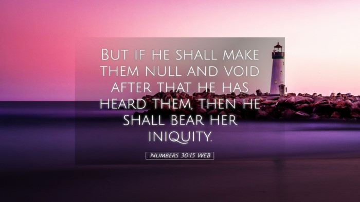 Picture 05 - Numbers 30:15 WEB Desktop Wallpaper - But if he shall make them null and void after - Desktop Bible Verse Wallpaper