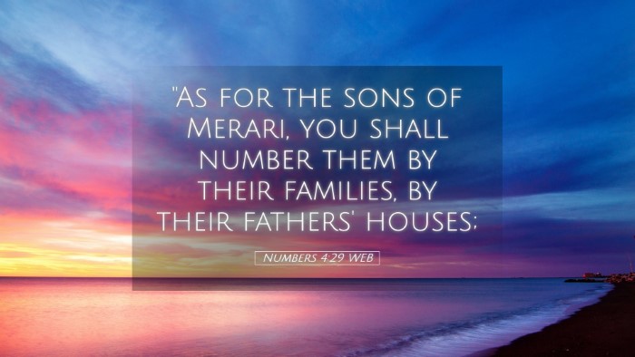 Picture 05 - Numbers 4:29 WEB Desktop Wallpaper - 