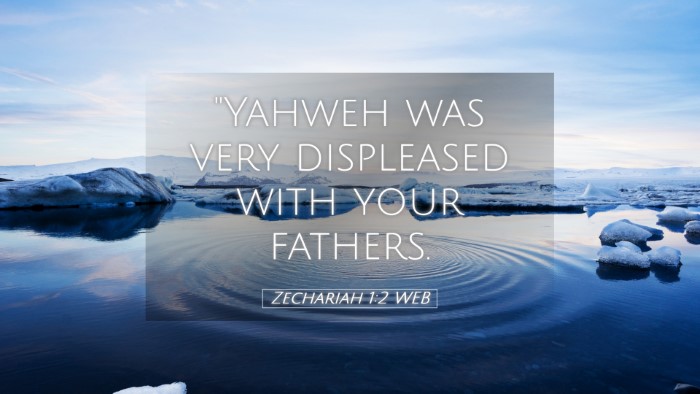 Picture 05 - Zechariah 1:2 WEB Desktop Wallpaper - 