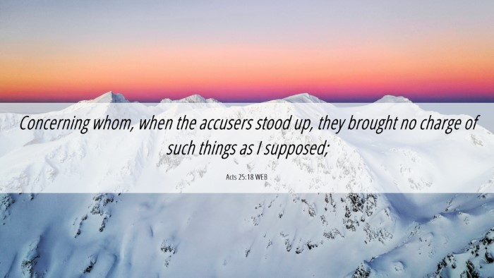 Picture 06 - Acts 25:18 WEB Desktop Wallpaper - Concerning whom, when the accusers stood up, they - Desktop Bible Verse Wallpaper