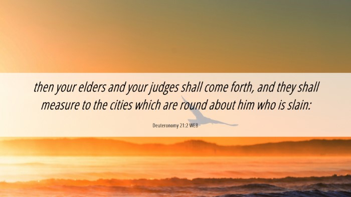 Picture 06 - Deuteronomy 21:2 WEB Desktop Wallpaper - then your elders and your judges shall come - Desktop Bible Verse Wallpaper