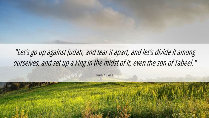 Picture 06 - Isaiah 7:6 WEB Desktop Wallpaper - 