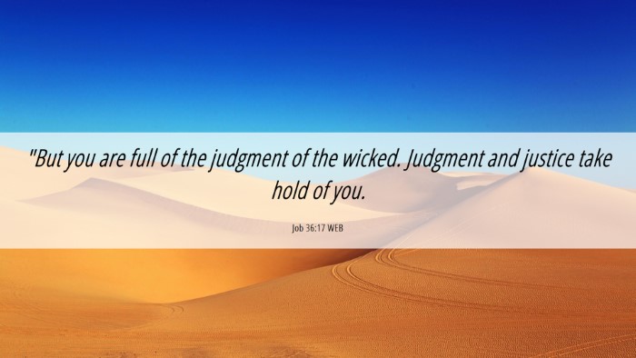 Picture 06 - Job 36:17 WEB Desktop Wallpaper - 