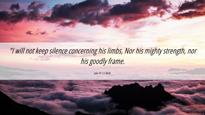 Picture 06 - Job 41:12 WEB Desktop Wallpaper - 
