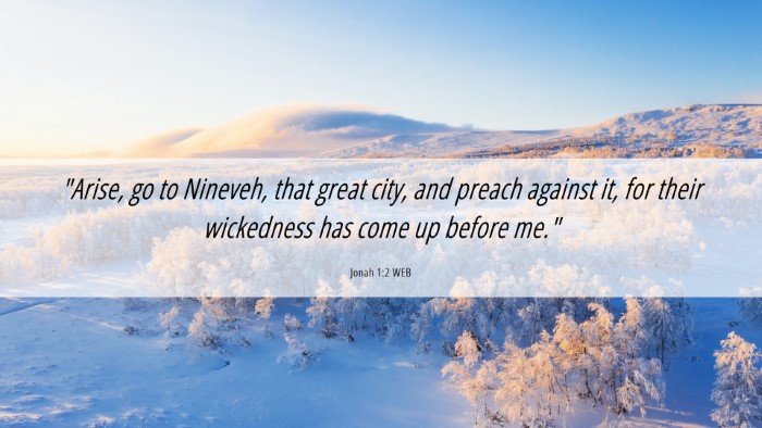 Picture 06 - Jonah 1:2 WEB Desktop Wallpaper - 