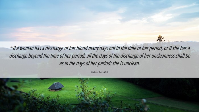 Picture 06 - Leviticus 15:25 WEB Desktop Wallpaper - 