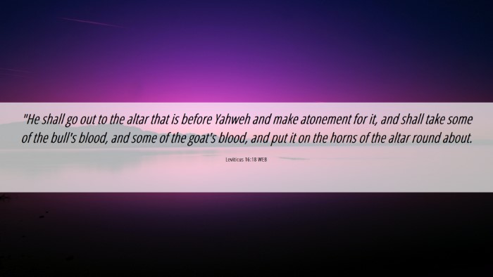 Picture 06 - Leviticus 16:18 WEB Desktop Wallpaper - 