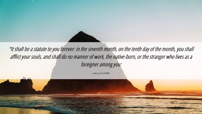 Picture 06 - Leviticus 16:29 WEB Desktop Wallpaper - 