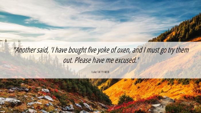 Picture 06 - Luke 14:19 WEB Desktop Wallpaper - 