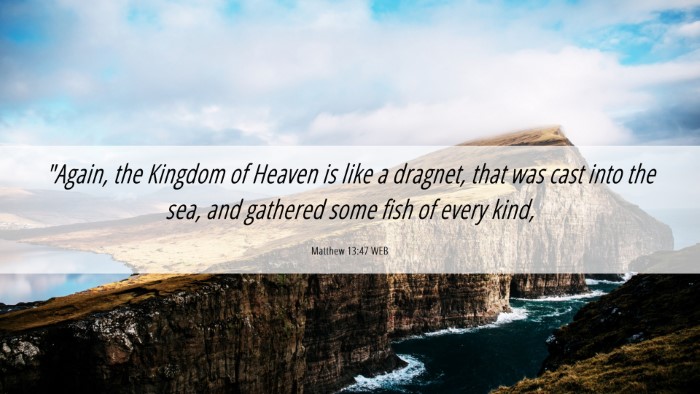 Picture 06 - Matthew 13:47 WEB Desktop Wallpaper - 
