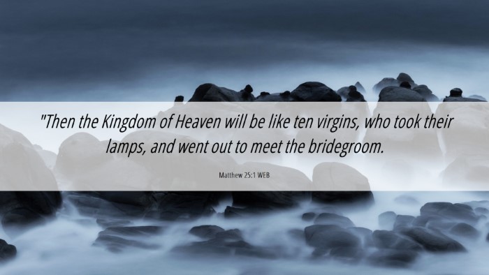 Picture 06 - Matthew 25:1 WEB Desktop Wallpaper - 