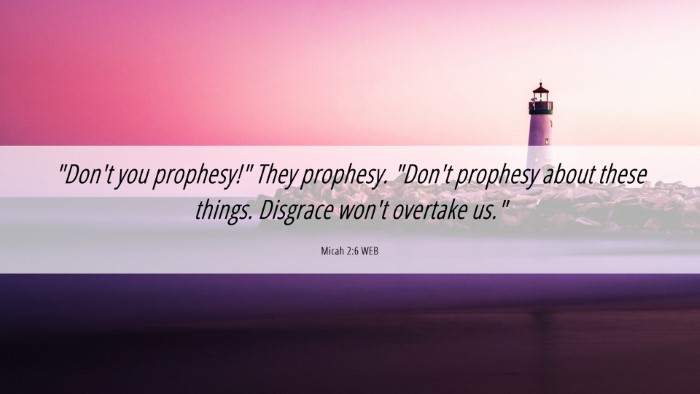 Picture 06 - Micah 2:6 WEB Desktop Wallpaper - 