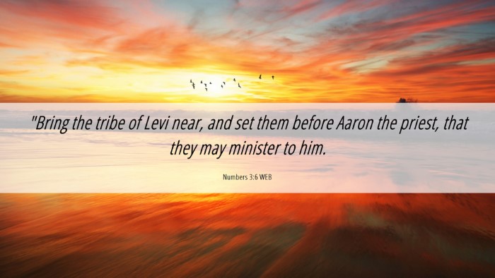 Picture 06 - Numbers 3:6 WEB Desktop Wallpaper - 