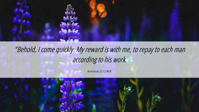Picture 06 - Revelation 22:12 WEB Desktop Wallpaper - 