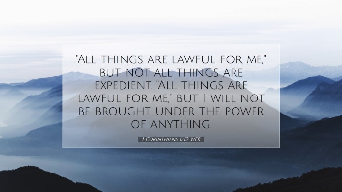 Picture 07 - 1 Corinthians 6:12 WEB Desktop Wallpaper - 