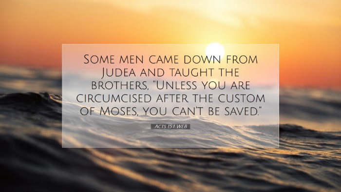 Picture 07 - Acts 15:1 WEB Desktop Wallpaper - Some men came down from Judea and taught the - Desktop Bible Verse Wallpaper