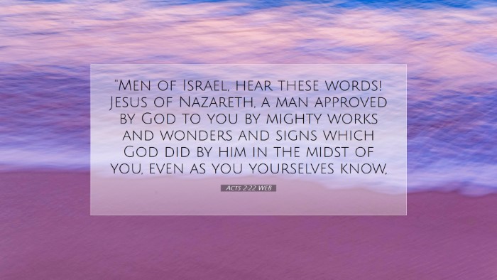 Picture 07 - Acts 2:22 WEB Desktop Wallpaper - 