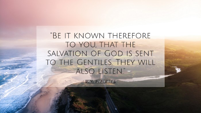 Picture 07 - Acts 28:28 WEB Desktop Wallpaper - 