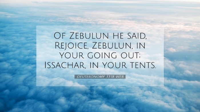 Picture 07 - Deuteronomy 33:18 WEB Desktop Wallpaper - Of Zebulun he said, Rejoice, Zebulun, in your - Desktop Bible Verse Wallpaper