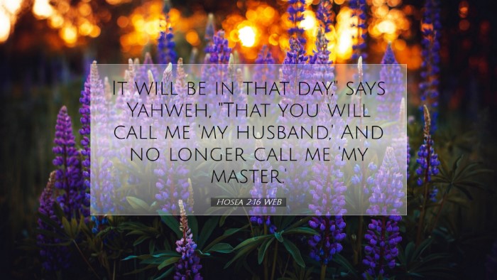 Picture 07 - Hosea 2:16 WEB Desktop Wallpaper - It will be in that day,