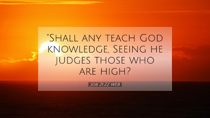 Picture 07 - Job 21:22 WEB Desktop Wallpaper - 