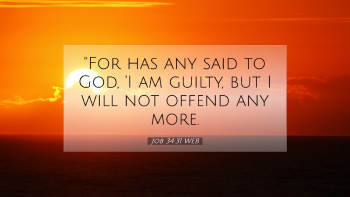 Picture 07 - Job 34:31 WEB Desktop Wallpaper - 