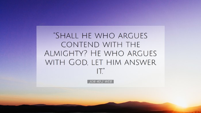 Picture 07 - Job 40:2 WEB Desktop Wallpaper - 