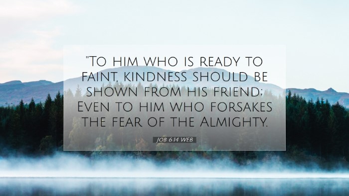 Picture 07 - Job 6:14 WEB Desktop Wallpaper - 