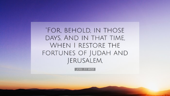 Picture 07 - Joel 3:1 WEB Desktop Wallpaper - 
