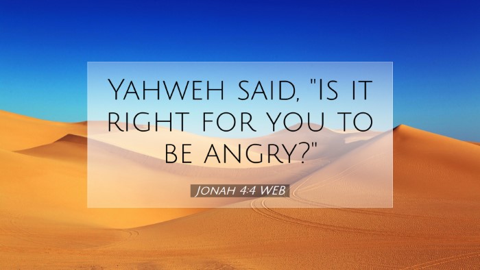 Picture 07 - Jonah 4:4 WEB Desktop Wallpaper - Yahweh said, 