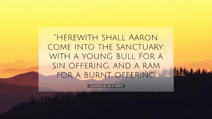 Picture 07 - Leviticus 16:3 WEB Desktop Wallpaper - 