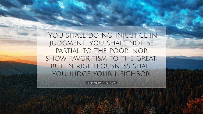 Picture 07 - Leviticus 19:15 WEB Desktop Wallpaper - 