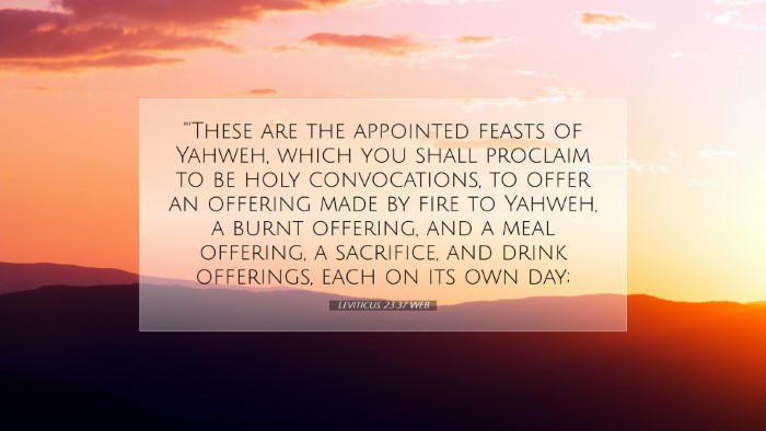 Picture 07 - Leviticus 23:37 WEB Desktop Wallpaper - 