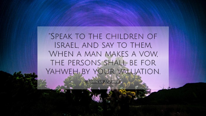 Picture 07 - Leviticus 27:2 WEB Desktop Wallpaper - 
