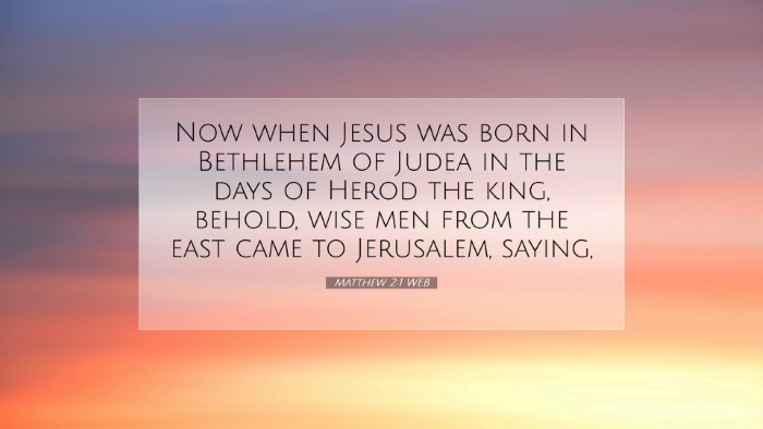 Picture 07 - Matthew 2:1 WEB Desktop Wallpaper - Now when Jesus was born in Bethlehem of Judea in - Desktop Bible Verse Wallpaper