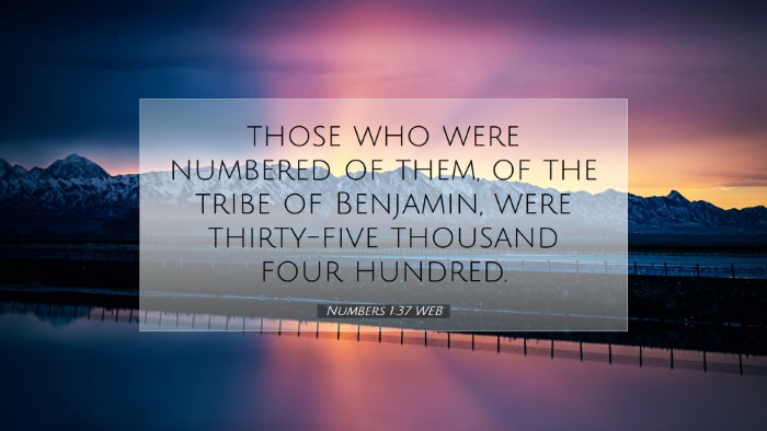 Picture 07 - Numbers 1:37 WEB Desktop Wallpaper - those who were numbered of them, of the tribe of - Desktop Bible Verse Wallpaper