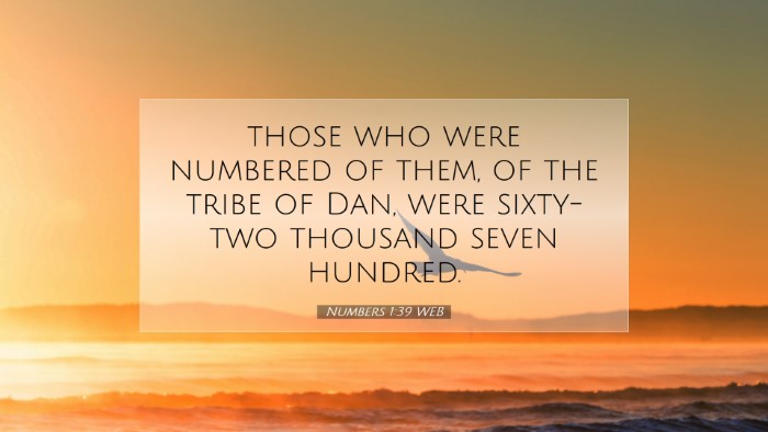 Picture 07 - Numbers 1:39 WEB Desktop Wallpaper - those who were numbered of them, of the tribe of - Desktop Bible Verse Wallpaper