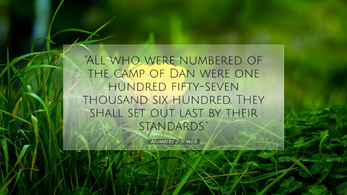 Picture 07 - Numbers 2:31 WEB Desktop Wallpaper - 