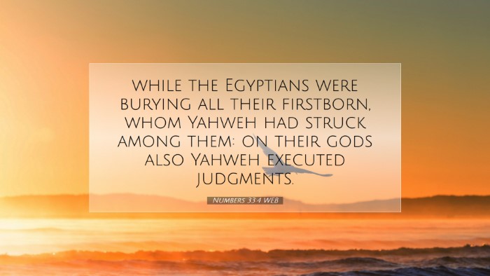Picture 07 - Numbers 33:4 WEB Desktop Wallpaper - while the Egyptians were burying all their - Desktop Bible Verse Wallpaper