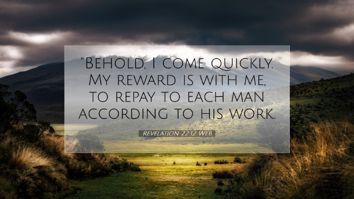 Picture 07 - Revelation 22:12 WEB Desktop Wallpaper - 