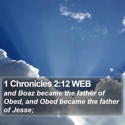 1 Chronicles 2:12 WEB Bible Verse Image