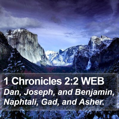 1 Chronicles 2:2 WEB Bible Verse Image
